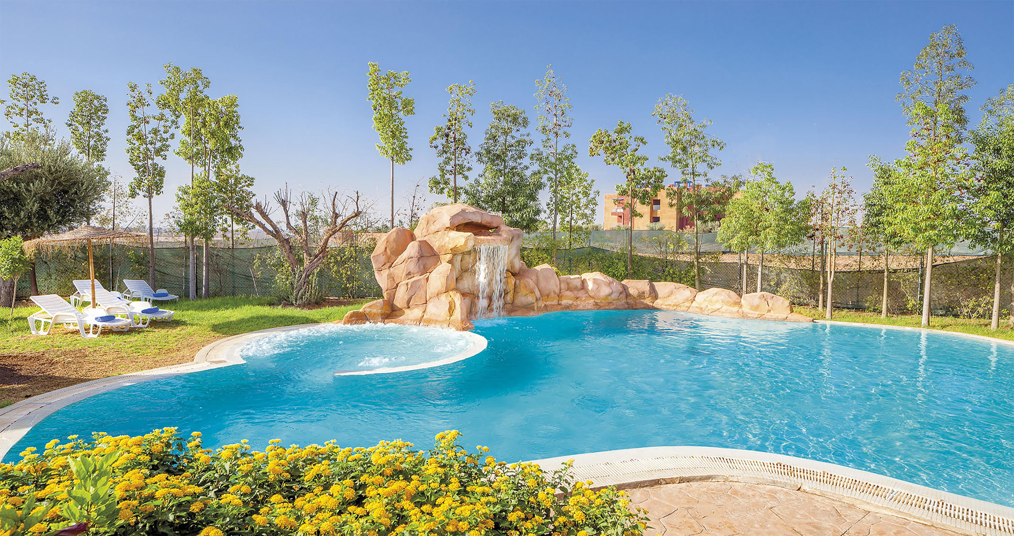 Le Vizir Center Parc & Resort Dar Caïd Layadi Dış mekan fotoğraf