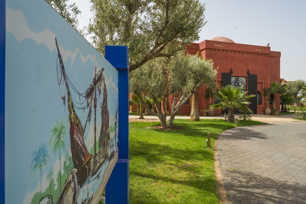 Le Vizir Center Parc & Resort Dar Caïd Layadi Dış mekan fotoğraf
