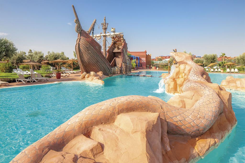 Le Vizir Center Parc & Resort Dar Caïd Layadi Dış mekan fotoğraf